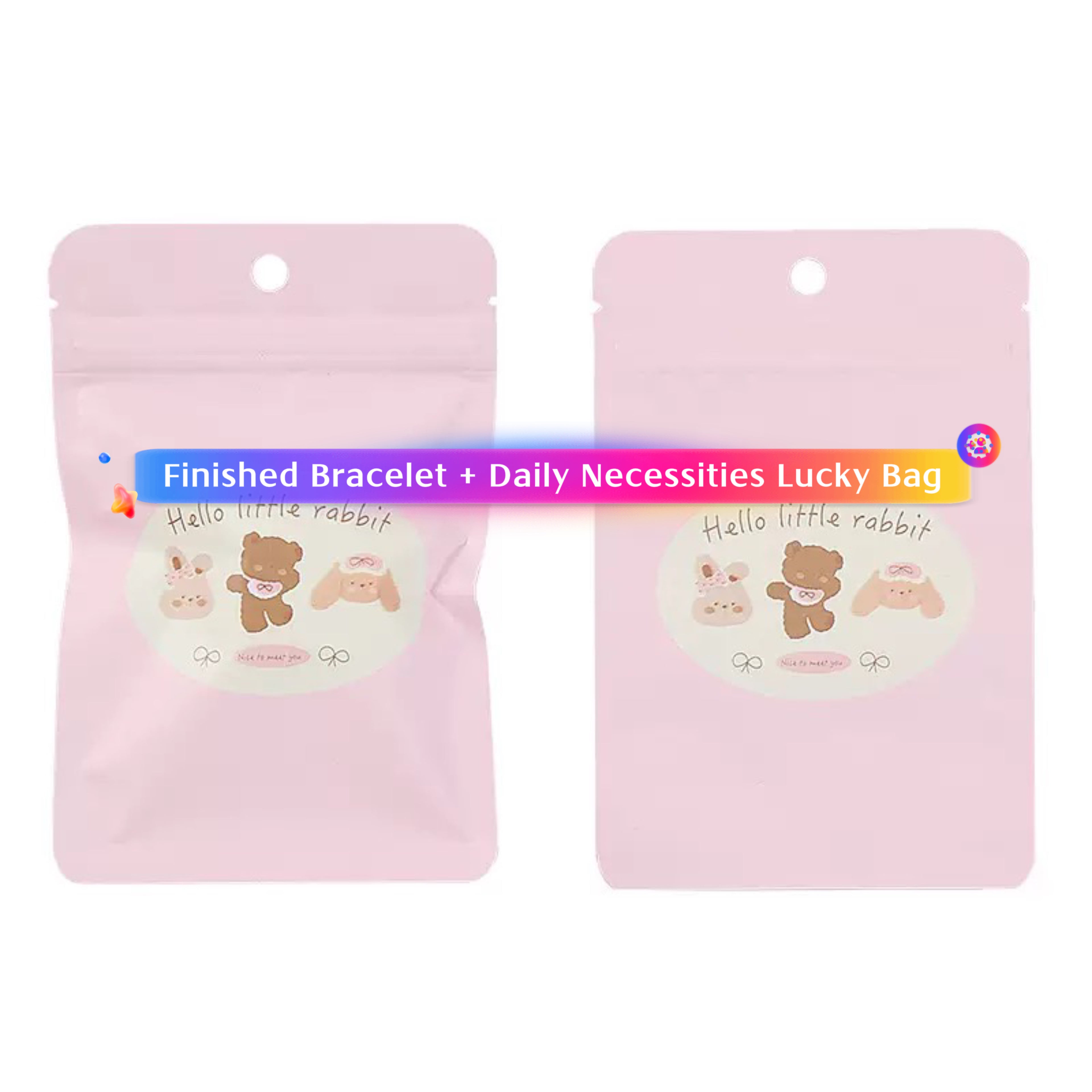 Lucky Bag (Bracelet + Daily Necessities) - Live Unboxing