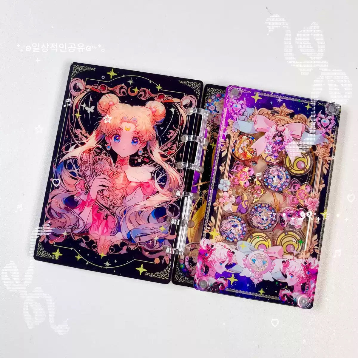 【NO.01】Lucky Bag - |Live unboxing-New acrylic shaker journal