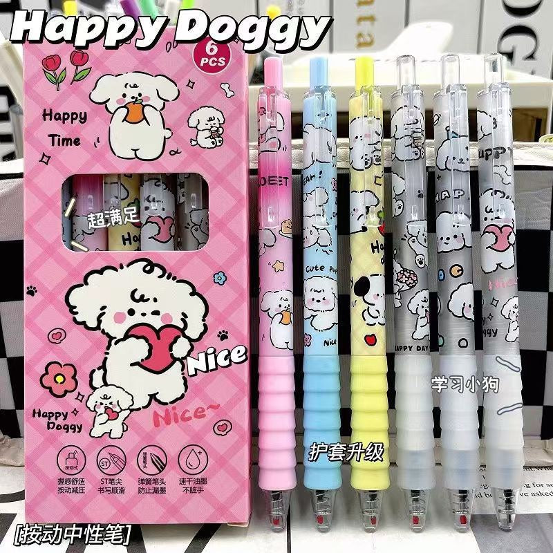 【NO.05】New Lucky Match-Up Game - Neutral Pens | 4-6 Pens per Blind Box